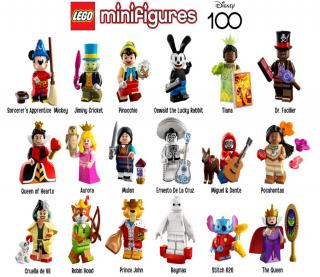 LEGO® Disney 71038 Minifigurki Cruella de Mon Coldis100-13