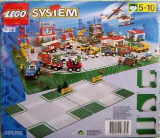 LEGO System 6323OUTLET Cross Road Plates