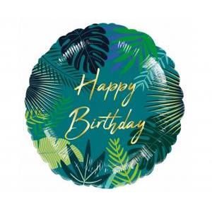 Balon foliowy 18" CIR Tropical Birthday