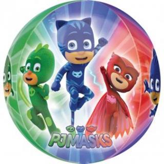 BALON FOLIOWY PJ MAKS PIDŻAMERSI KULA