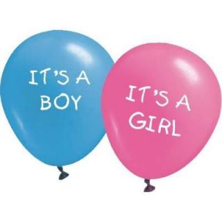 Balon It's girl/It's boy