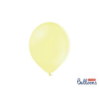 Balony Strong Pastel Light Yellow 27 cm