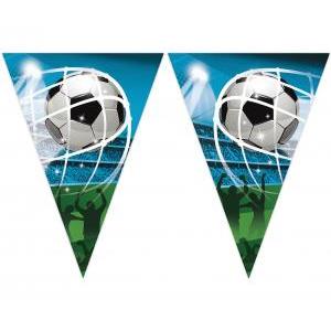 Banner Soccer Fans, flagi (papier FSC)