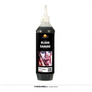 Butelka sztucznej krwi 450ml - Halloween