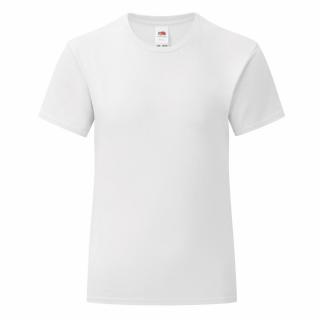 KOSZULKA BIAŁA 7-8 LAT 100% BAWEŁNA T-SHIRT