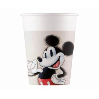 KUBECZI PAPIEROWE DISNEY 100 MICKEY  MINNIE 200ml