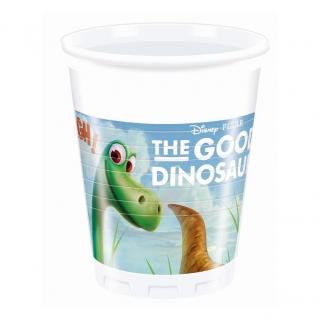 Kubeczki plastikowe - "The Good Dinosaur", 8 szt.