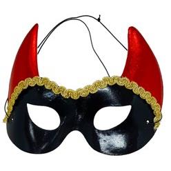 Maska do stroju Diablicy - Halloween