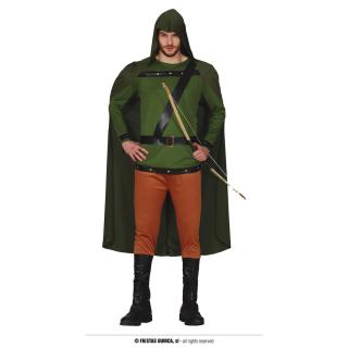 STRÓJ DLA DOROSŁYCH ROBIN HOOD ROZM.L BOHATER