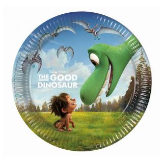 Talerzyki papierowe "The Good Dinosaur" 20cm, 8szt