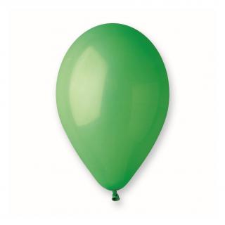 Zestaw Balonów Pastelowych Zielonych 10szt
