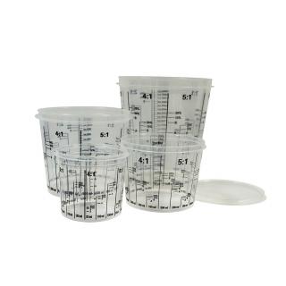 Kubek do mieszania farby 400 ml 25 sztuk