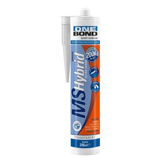 Mamut elastyczny ONEBOND MS HYBRID Ultra-Clear Bezbarwny