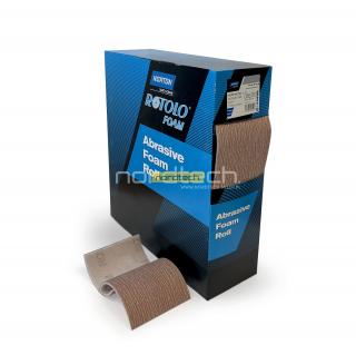Papier ścierny na gąbce Norton PRO A275 P320