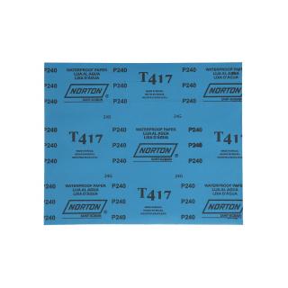 Papier ścierny wodny Norton Black Ice T417 P240 50 szt.