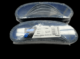 Pas ścierny bezkońcowy Norton R817 30 x 533mm P24 10 szt.