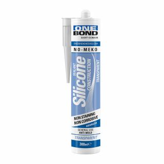 Sylikon konstrukcyjny ONE BOND bezbarwny 300 ml