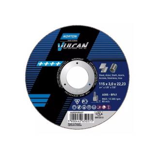 Tarcze do cięcia metalu Norton Vulcan 125x1x22.23 mm 25 szt.