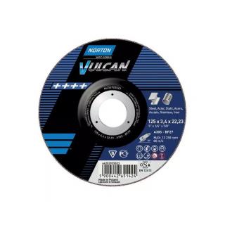 Tarcze do cięcia metalu Norton Vulcan 3,2x125mm 25 szt.