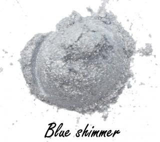 Cień do powiek mineralny Rhea- Blueshimmer, kosmetyk mineralny