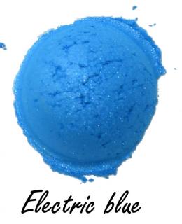 Cień do powiek mineralny Rhea- Electric blue, kosmetyk mineralny