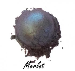 Cień do powiek mineralny Rhea- Merlot, kosmetyk mineralny