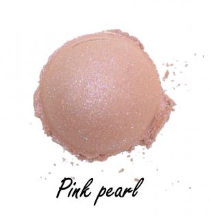 Cień do powiek mineralny Rhea- Pink pearl, kosmetyk mineralny