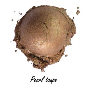 Cień do powiek Rhea- Pearl Taupe, kosmetyk mineralny