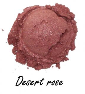 Desert rose- róż do policzków Rhea- odcień chłodny, kosmetyk mineralny