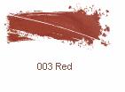 Naturalny błyszczyk ZAO - czerwony 003