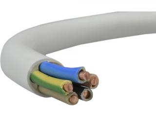 Kabel instalacyjny okrągły YDY 5x1,5mm2