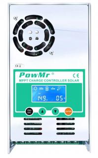 Solarny regulator ładowania marki PowMr MPPT 60A  12/24/36/48V LCD do wszystkich akku
