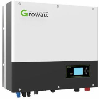 Zestaw hybrydowy 30kW Growatt - falownik MID 30, 6 baterii APX 5.0 + BMS i podstawa