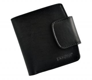 BARTEX 1005D-ID skórzany portfel damski czarny * RFID 1005D-ID