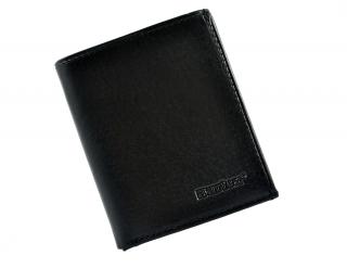 BARTEX 10201M skórzany portfel męski czarny 10201M