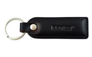 BARTEX brelok skórzany brąz 10002