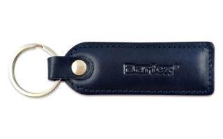 BARTEX brelok skórzany granatowy 10002