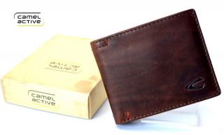 CAMEL ACTIVE 181 702 29  skórzany portfel męski kolekcja Salamanca 181 702 29