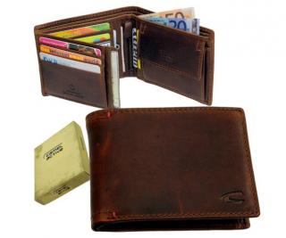 CAMEL ACTIVE 181 703 29 skórzany portfel męski kolekcja Salamanca 181 703 29