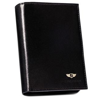 PETERSON PORTFEL MĘSKI SKÓRZANY RFID PTN 317-P PTN 317-P BLACK