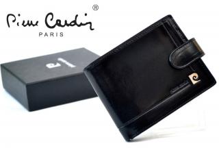 PIERRE CARDIN 910-z CLASSIC portfel męski NEW