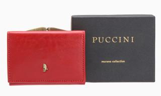 Puccini Masterpiece MU1701 3 portfel damski ochrona kart RFID MU1701 3
