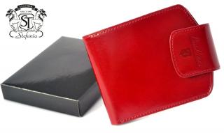 stefania 012 skórzany portfel damski - kolory 012D