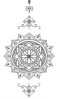 Tatuaż Mandala 2