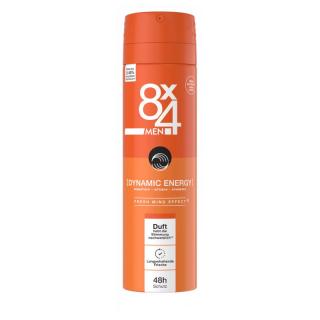 8x4 Men Dynamic Energy dezodorant dla mężczyzn 150ml