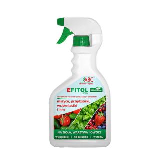 ABC Efitol Spray na zioła, warzywa i owoce 600 ml