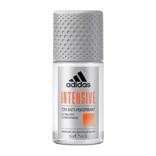 Adidas Intensive Roll-on antyperspirant w kulce dla mężczyzn 50ml