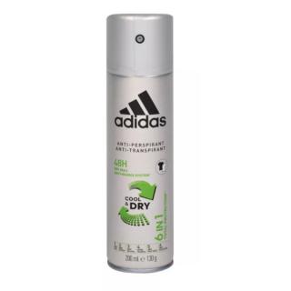 Adidas Men CoolDry 6in1 dezodorant dla mężczyzn 200ml