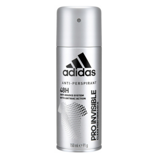 Adidas Pro Invisible 48h Antyperspirant Spray Męski 150ml