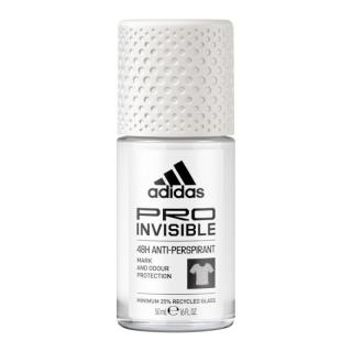Adidas Pro Invisible Roll-on antyperspirant w kulce dla mężczyzn 50ml